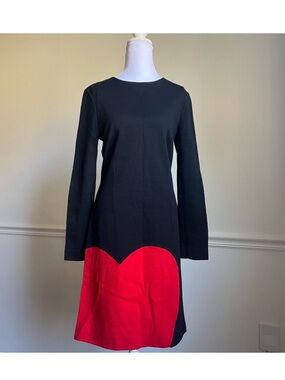 Moschino Cheap and Chic Heart Dress